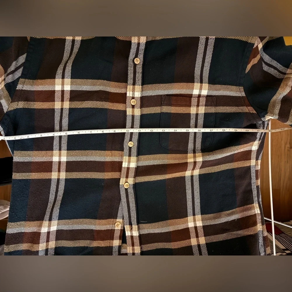 Portugese Flannel heavy weight shirt - Picture 5 of 5